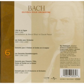 Oeuvres pour orchestre..